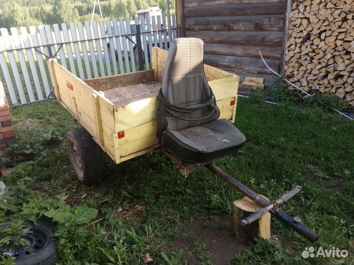 Прицепы к мотоблоку бу