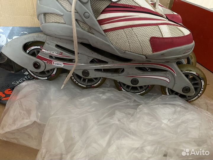 Роликовые коньки reaction 36