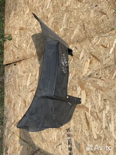 Подкрылок передний левый Нексия