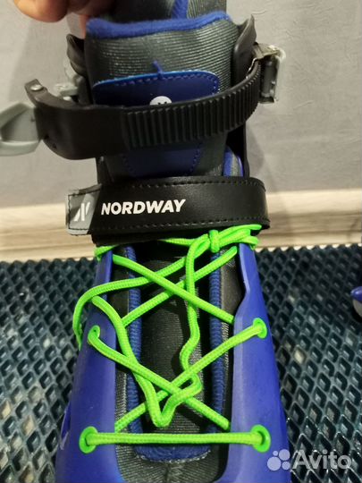 Коньки nordway