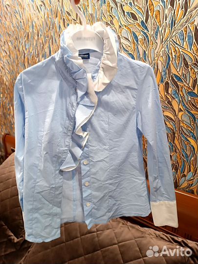 Блузки школьные 122 128