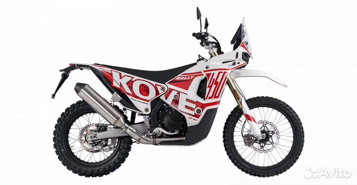 Мотоцикл kove 450rally regular