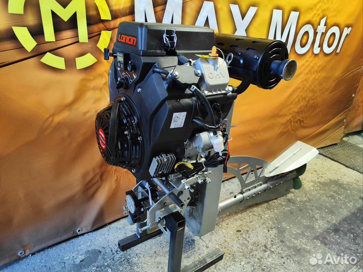 Усиленный болотоход MAX Motor R9.2 30 лс Новый