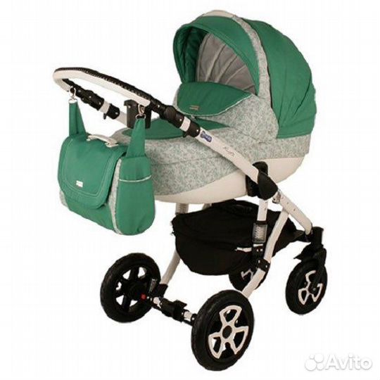 Коляска adamex 3 в 1