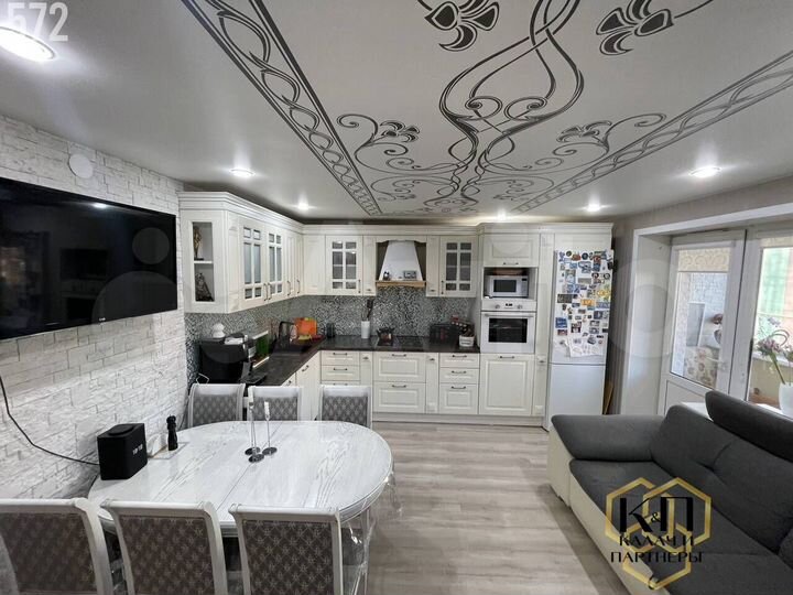 3-к. квартира, 59,6 м², 2/5 эт.
