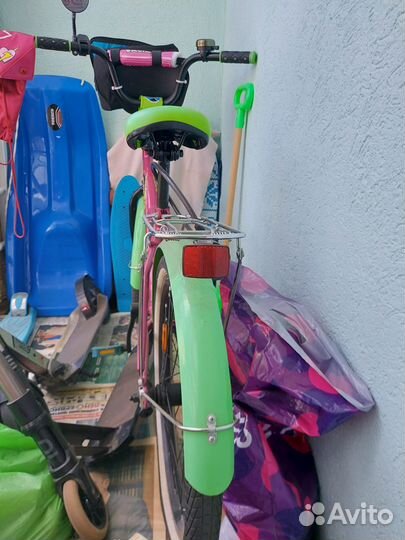 Детский велосипед