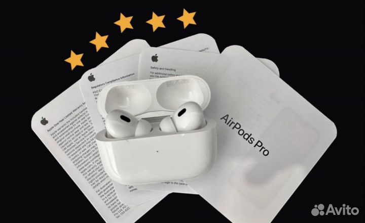 AirPods Pro 2 (Новые, гарантия, чехол)