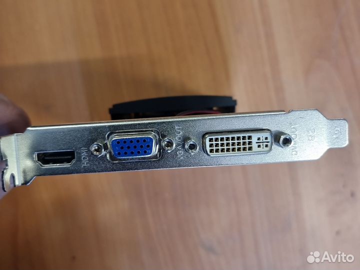 Офисная видеокарта palit nvidea gt220 1 gb рабочая