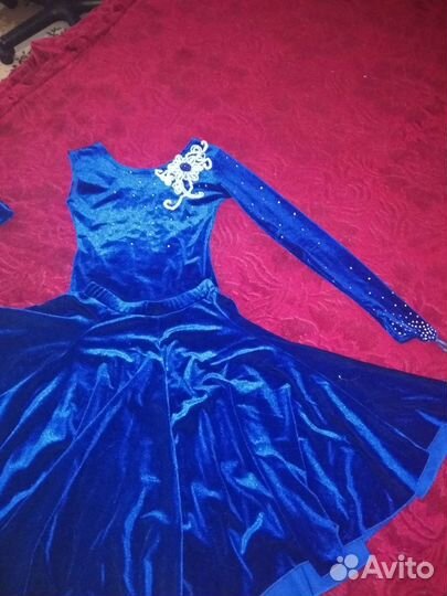 Платье для бальных танцев стандарт ю2