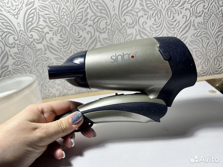 Фен складной