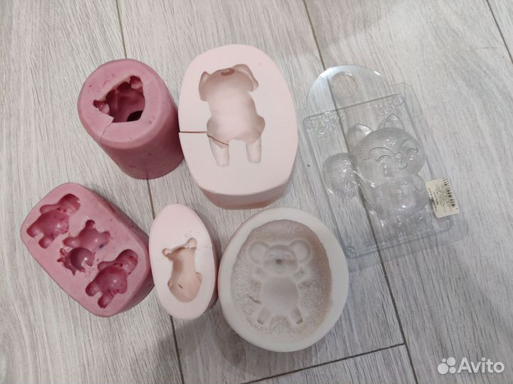 Формы для мыловарения