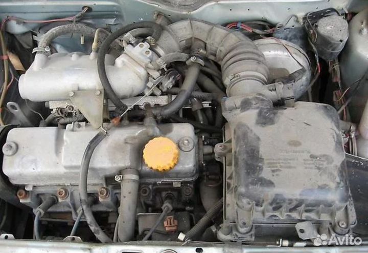 Двигатель ваз 8 клапанный