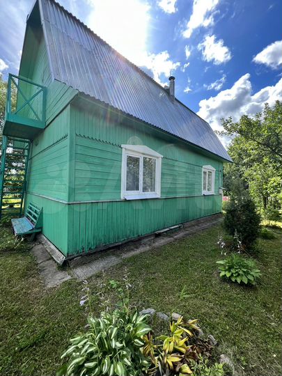 Дача 50 м² на участке 10 сот.