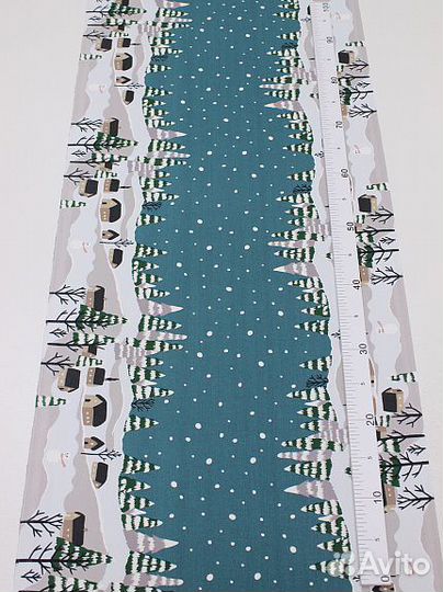 Дорожка сервировочная новогодняя