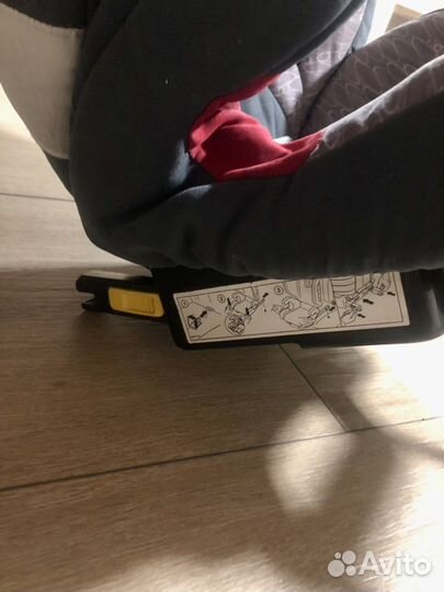 Автокресло STM Solar 2 Seatfix (15-36 кг)