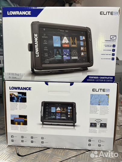 Lowrance Elite 12Ti2 + карта C-map