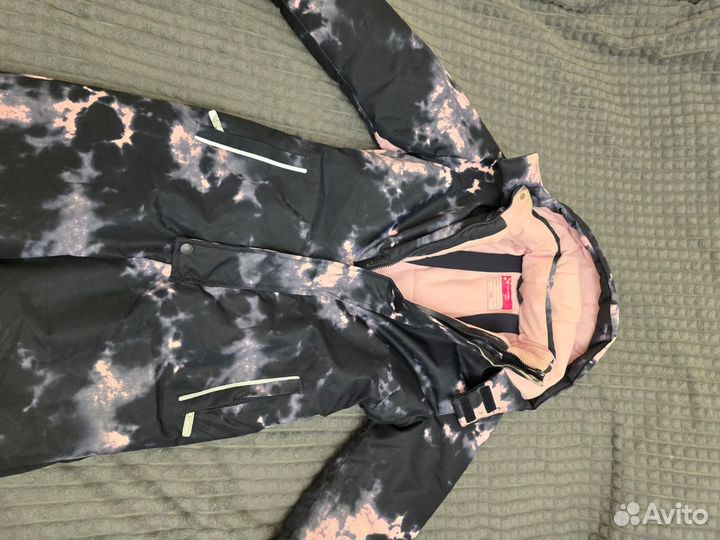 Зимний комбинезон для девочки