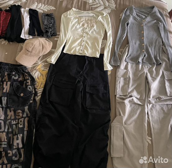 Одежда б/у в разных стилях