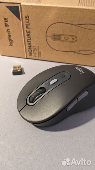 Мышь Logitech m750