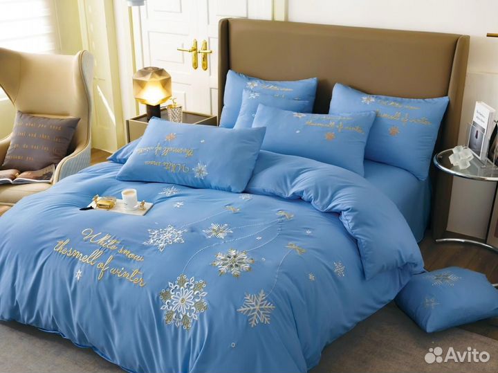 Комплект постельного белья сатин lux