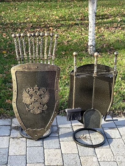 Щит подарочный/ подставка под шампуры