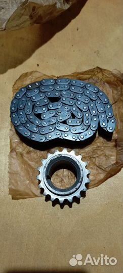 Цепь грм на Москвич-412