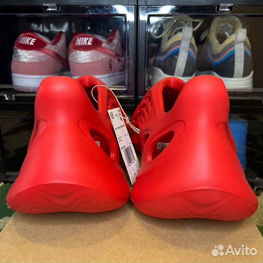 Adidas Yeezy Foam Runner Vermillion