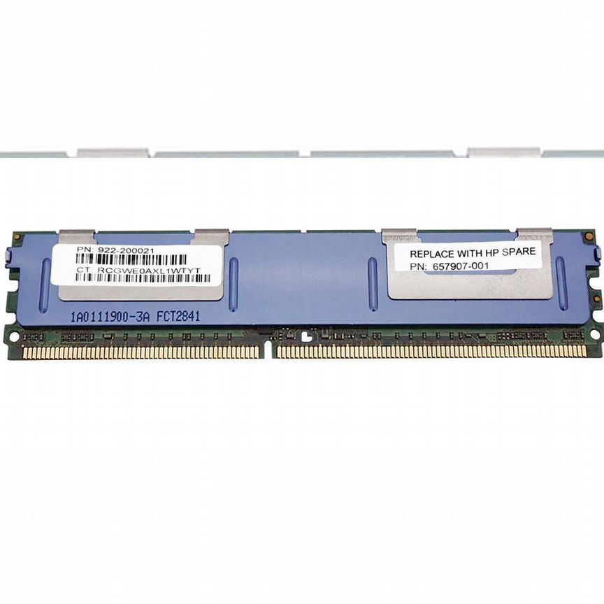 [657900-001] Оперативная Память Hp Ddr2 4gb 657900-001