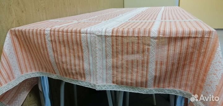 Скатерть лён плюс хлопок