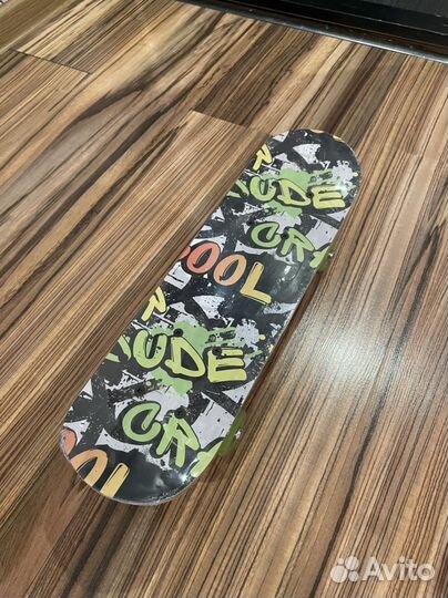 Скейтборд новый на подарок