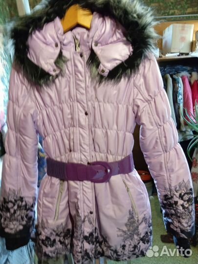 Детские куртки для девочек