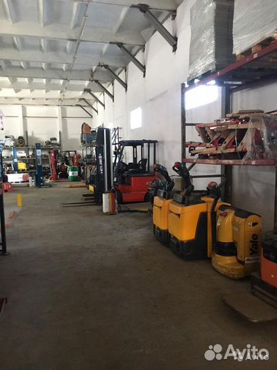 Самоходные складские тележки б/у