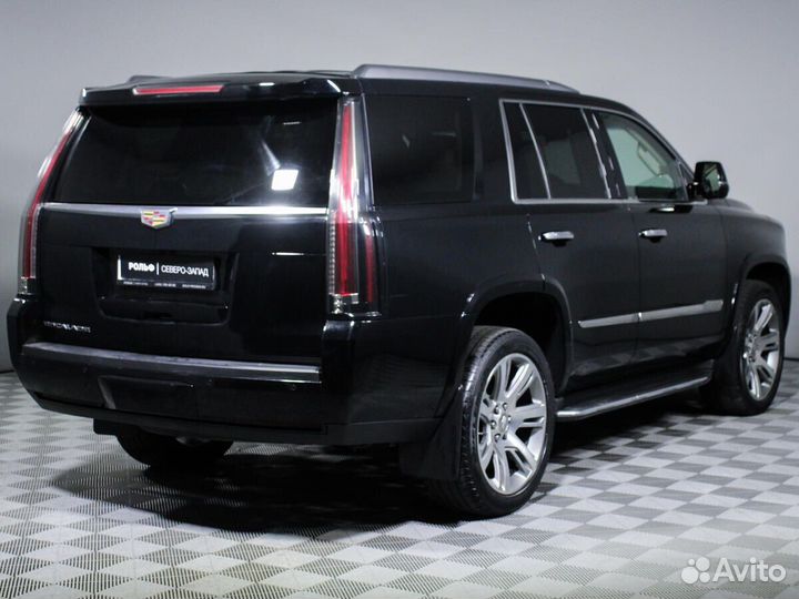 Cadillac Escalade 6.2 AT, 2016, 95 265 км