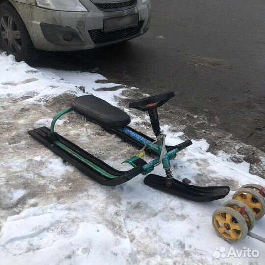 Детский снегокат