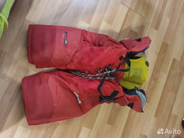 Хоккейные шорты bauer totalone sr