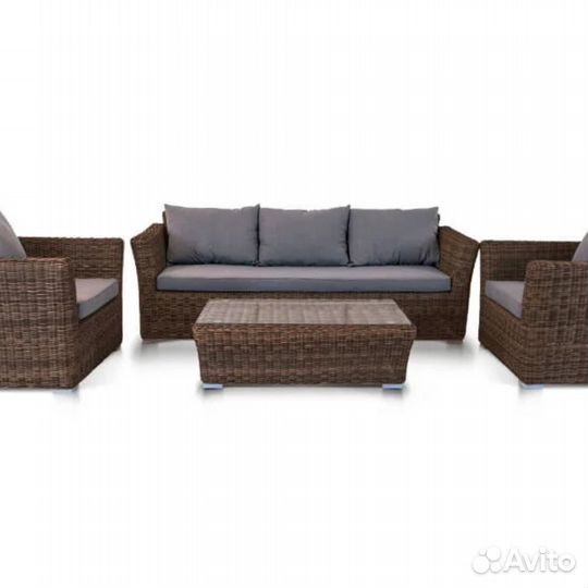 Комплект мебели Капучино коричневый