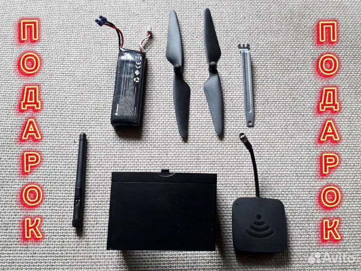 Квадрокоптер Hubsan X4 FPV Brushless