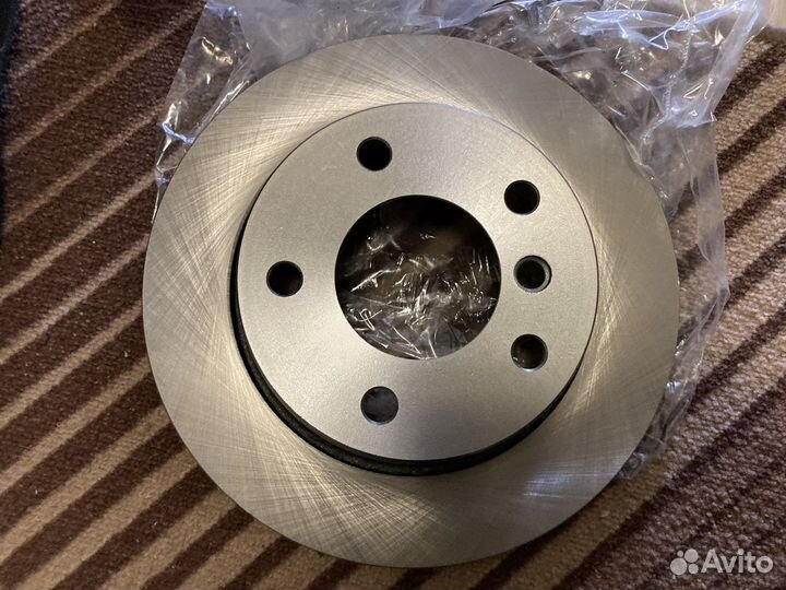 Задние тормозные диски BMW e46