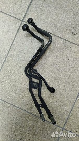 Трубка топливной системы Форд Мондео 3 2,0 TD