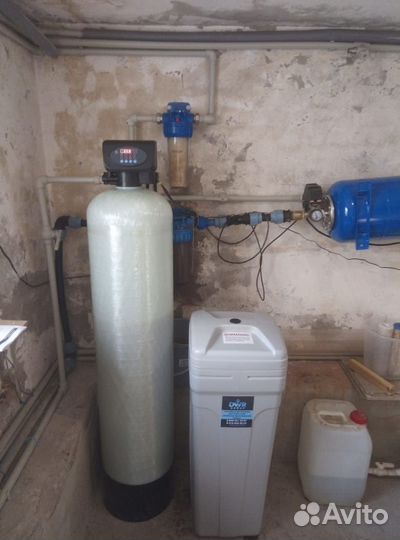 Система умягчения воды очистка от железа под ключ