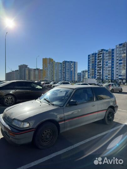 Honda Civic 1.3 AT, 1988, 333 333 км