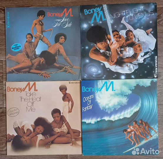 Arabesque, Boney m, Baccara,AL Bano