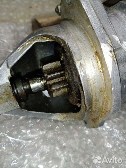 Новый стартер Москвич 407, 403, 408