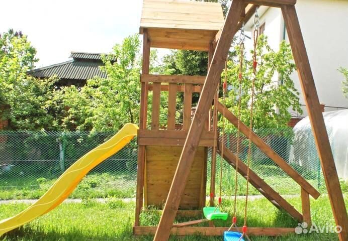 Детская площадка с доставкой