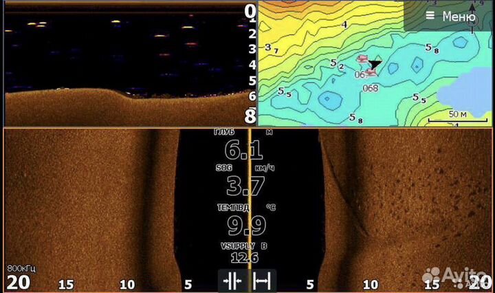 Настройка эхолотов Lowrance, Garmin и др