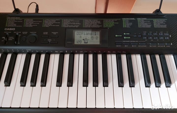 Синтезатор casio ctk 1100