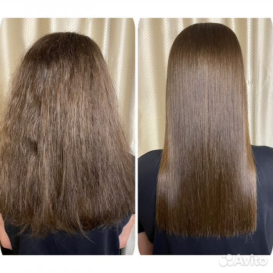 Кератин ботокс нанопластика