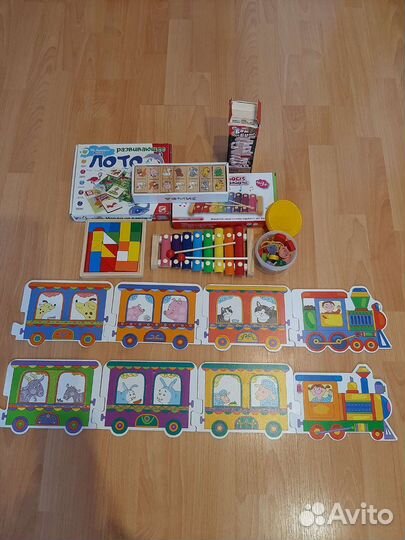 Развивающие игры для детей