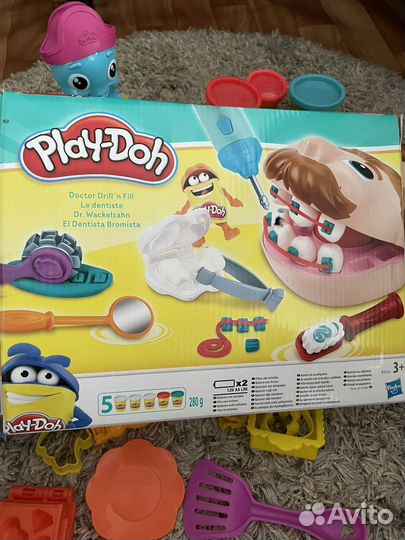 Play-doh наборы