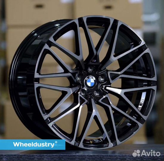 Кованые диски R22 818M style BMW X7 G07